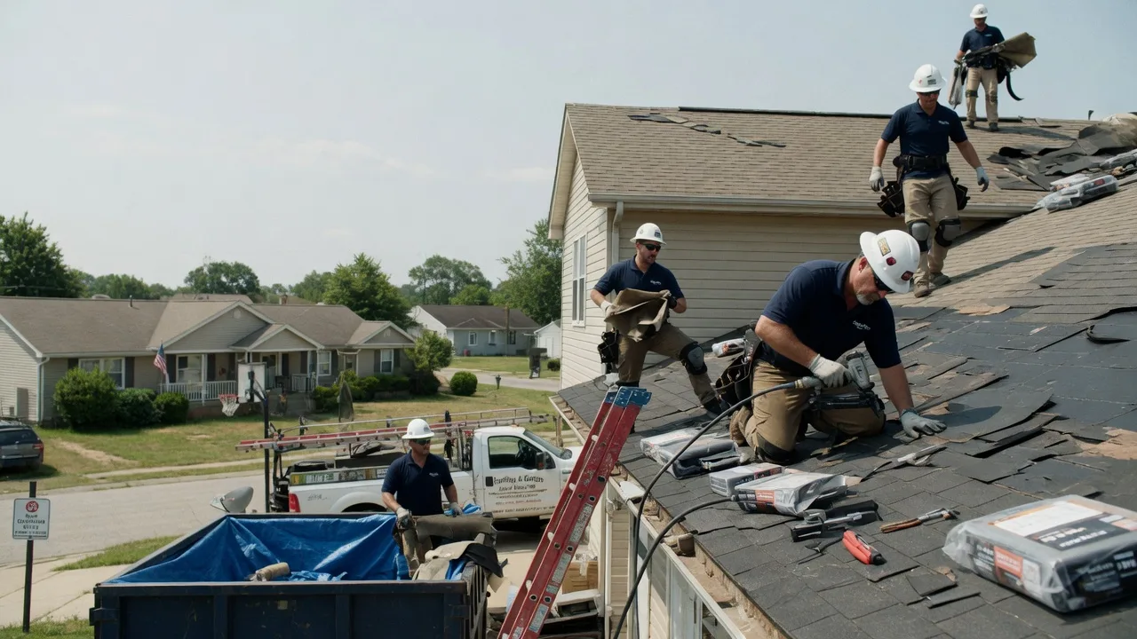 Roof Replacement in New London, NH near me